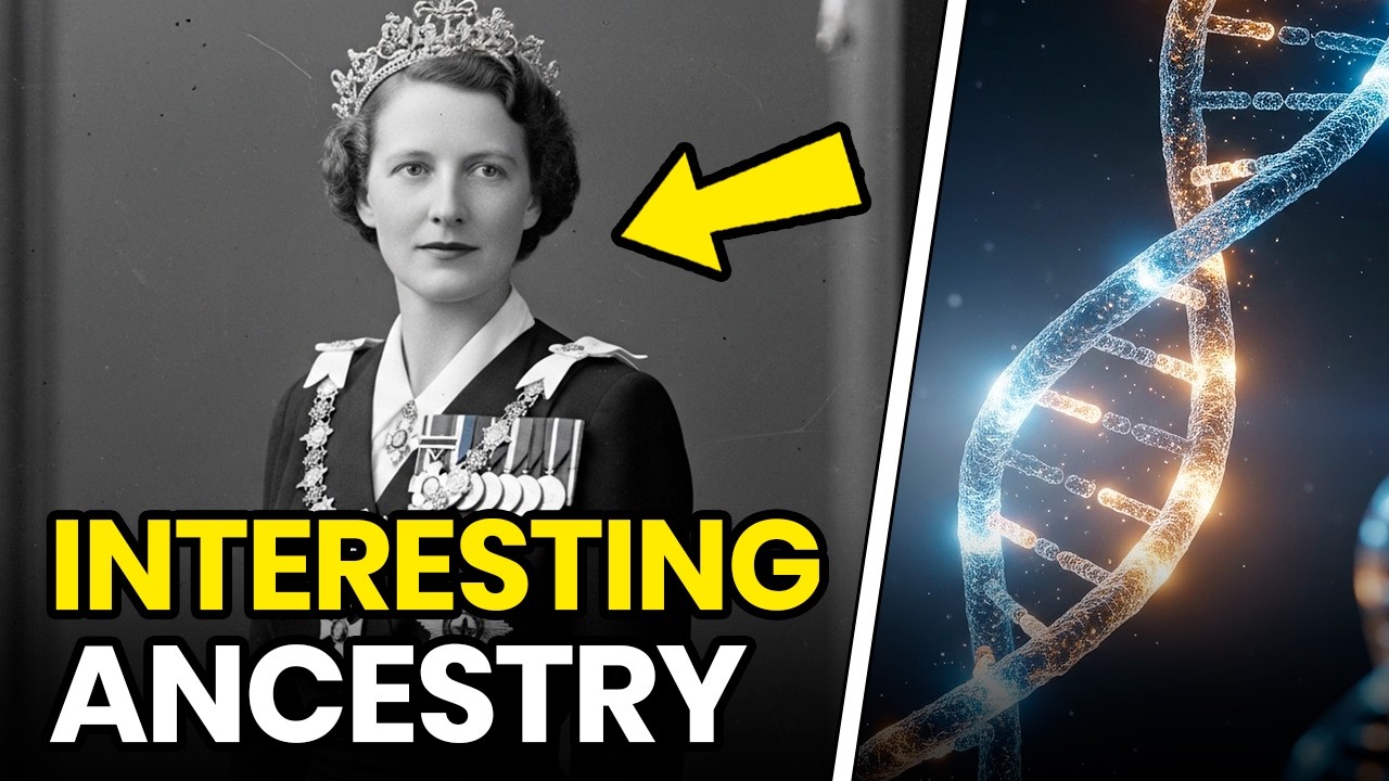 What DNA Revealed About Queen Elizabeth II's TRUE Ancestry is Extremely Interesting!