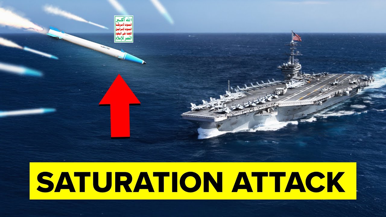 USS Truman vs Houthi: MOST INTENSE U.S. Navy Battle Since WWII?