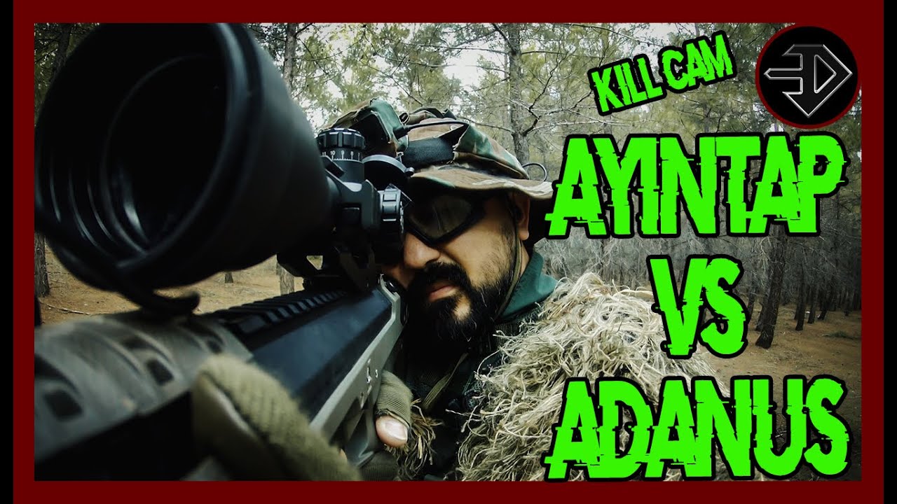 AYINTAP VS ADANUS KILL CAM (AIRSOFT VLOG EPISODE 6 GAZİANTEP)