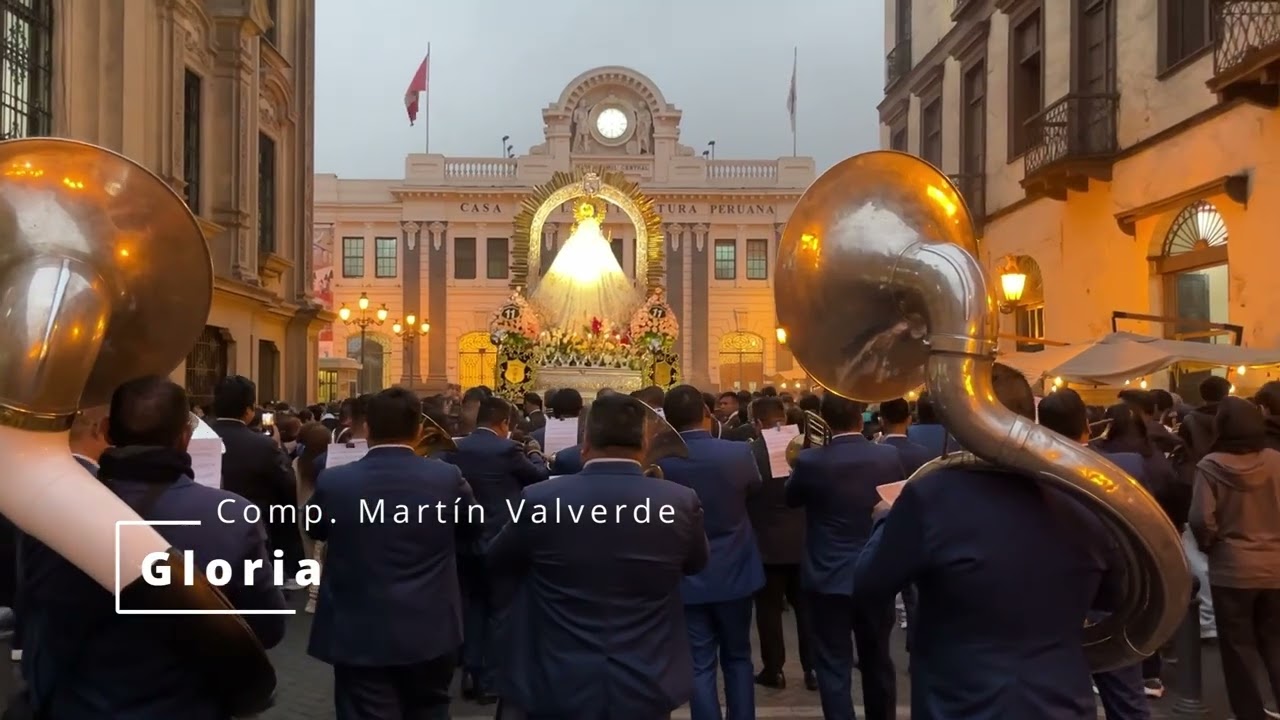 Gloria - Auténticos del Callao 2025 (Estreno)