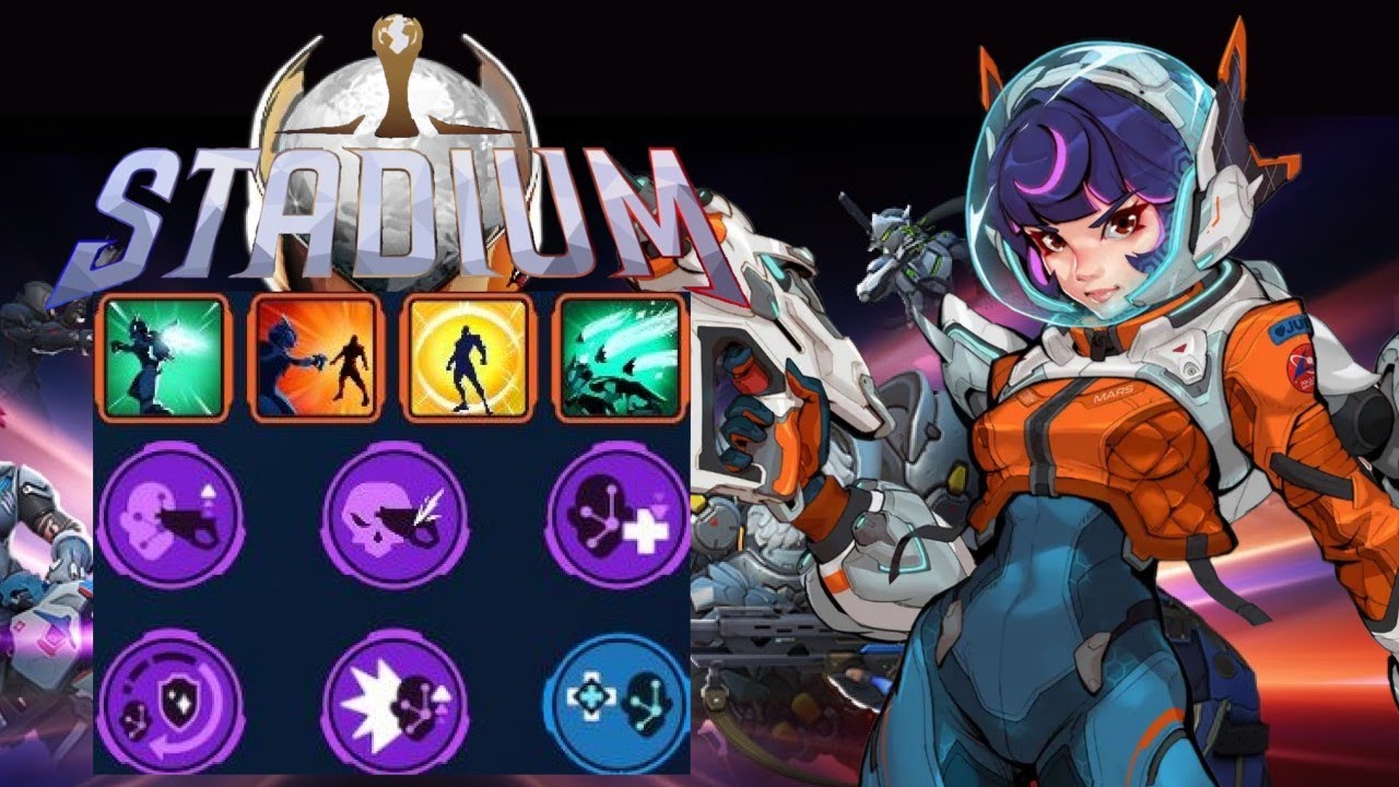 Лучший ли это билд Джуно в Stadium? Overwatch 2
