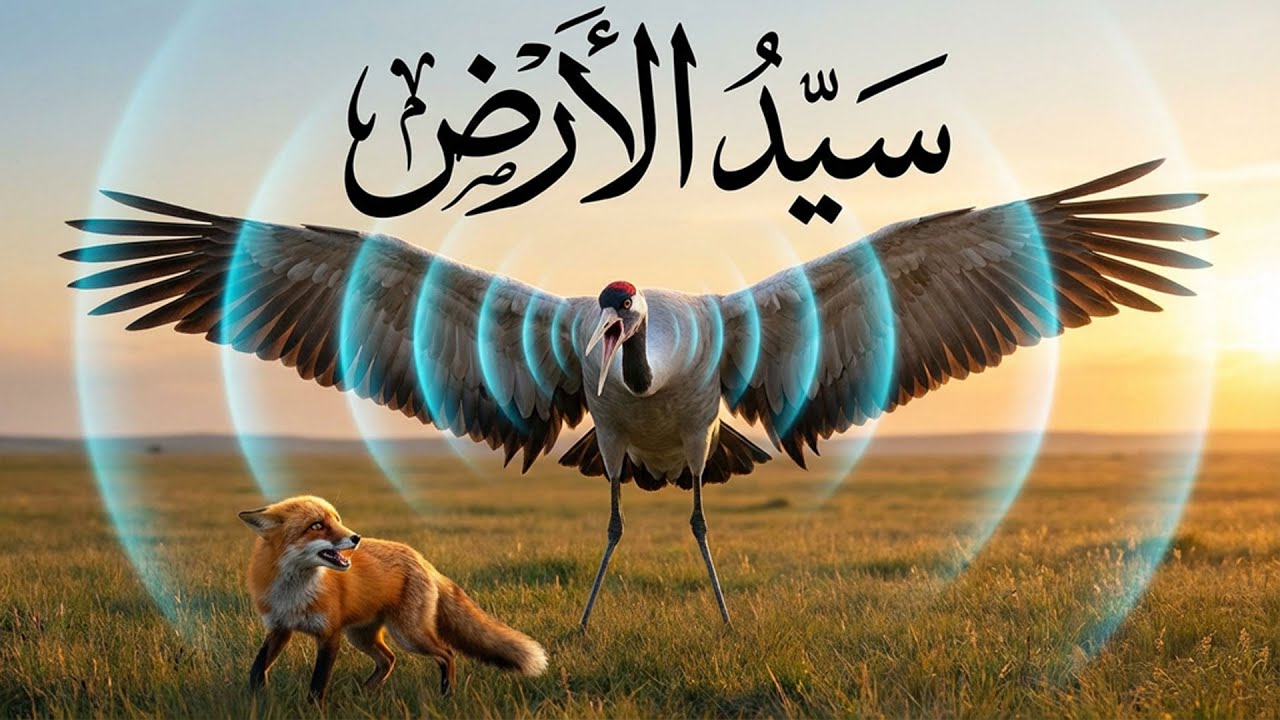 وحش أطول من البشر! الكركي الذي يخشاه الجميع | وثائقي