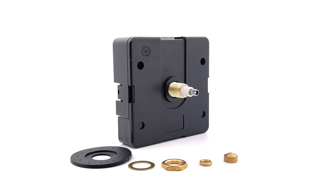Quartex&reg; Tide Quartz Clock Movement 3/16 inch Maximum Dial Thickness