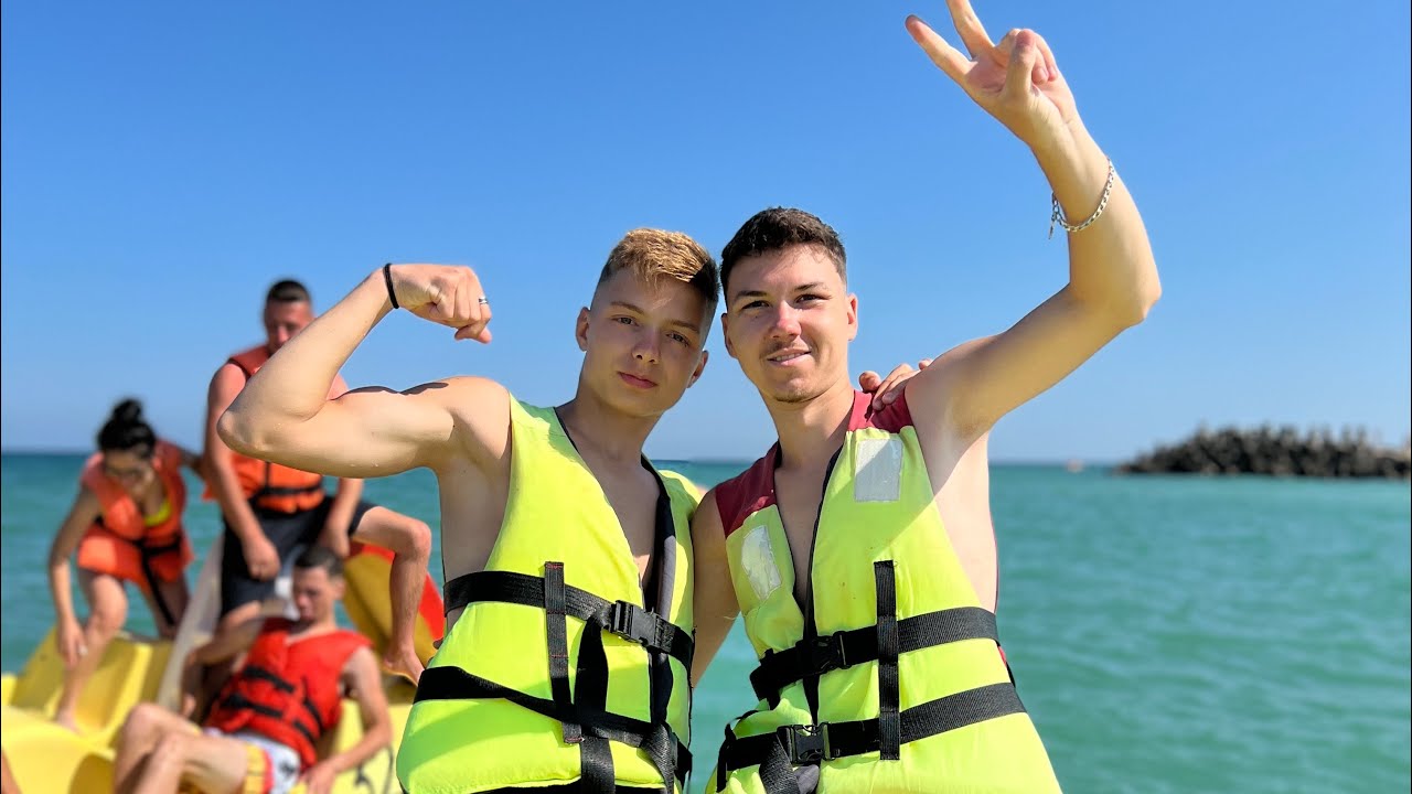 Vacanță cu peripeții în Costinești‼️(I s-a făcut rău😱)