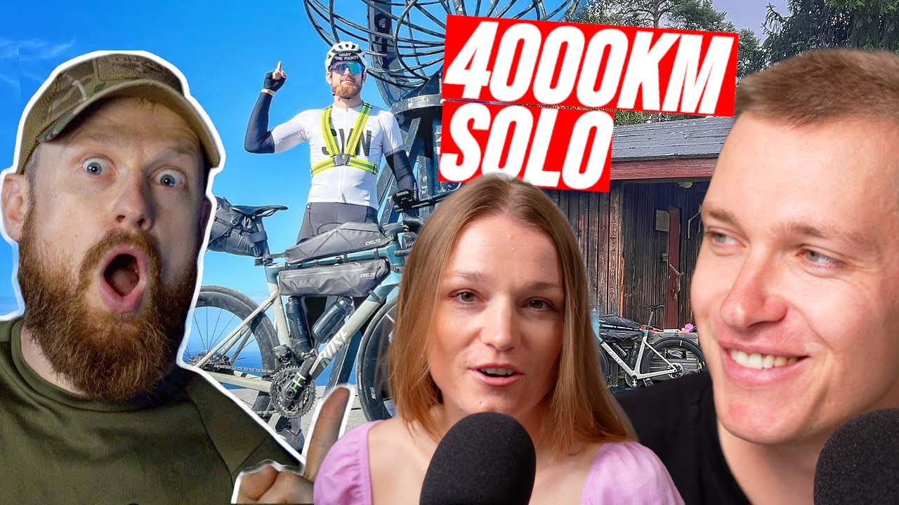 Fritz Meinecke über Bikepacking, Race across America und die Fahrt zum Nordkap | Wiener Verkehr