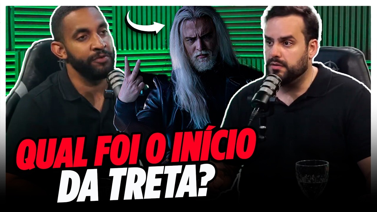 RENATO EXPLICA A TRETA COM NANDO MOURA PARA CASSIUS OGRO