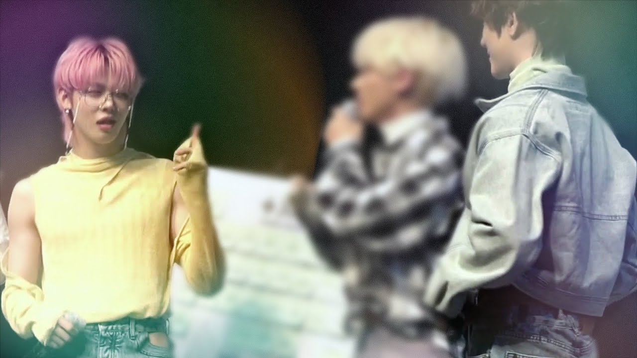 Yeongyu x Beomjun jealous and provocative Yeonjun • Бомджуны Ёнджун ревнует и провоцирует
