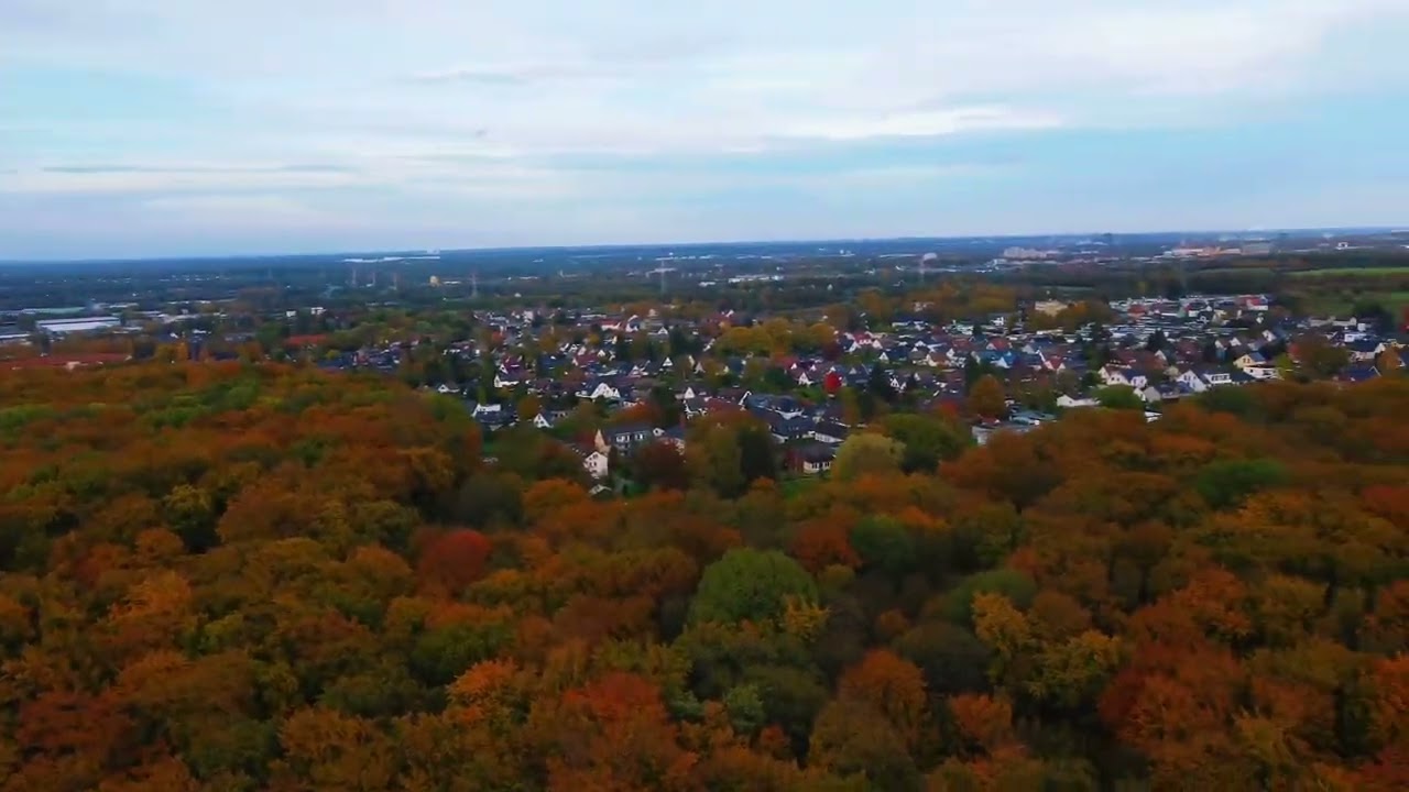 DJI Mini 2 Flug über Oespel  |   Video von gestern