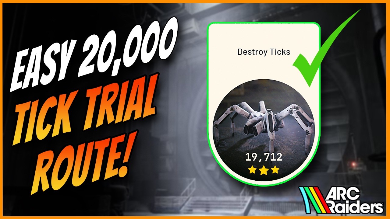 Arc Raiders: Легкое прохождение за 20 000 тиков! Пройдите испытание на отлично!