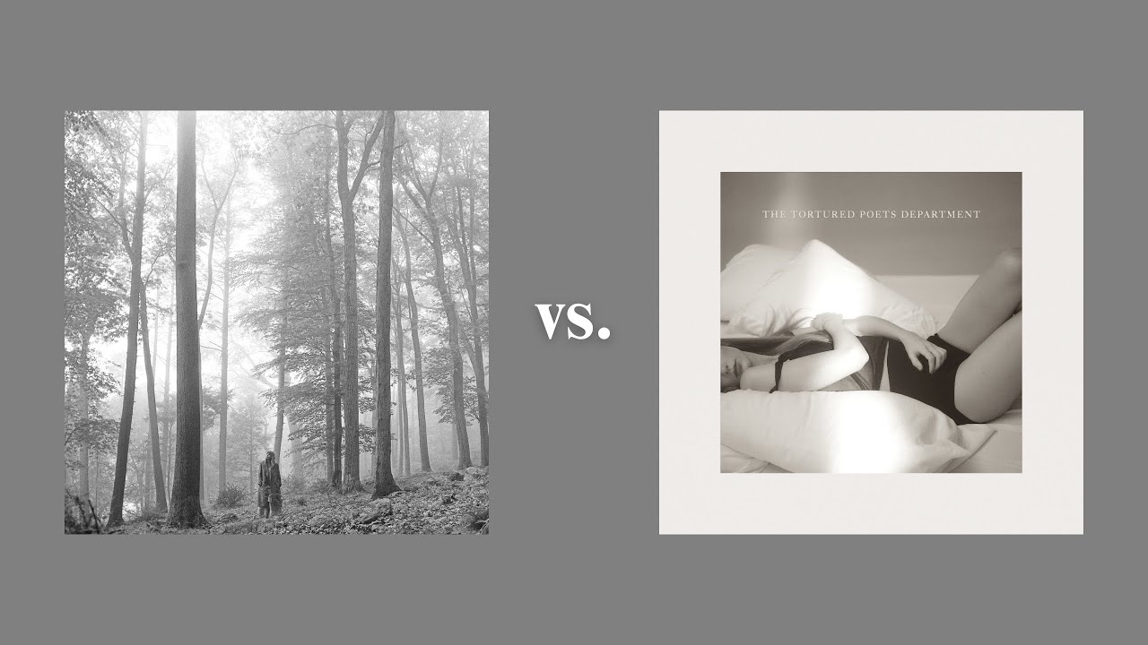 Taylor Swift Songs Pick One Kick One - folklore vs. THE TORTURED POETS DEPARTMENT