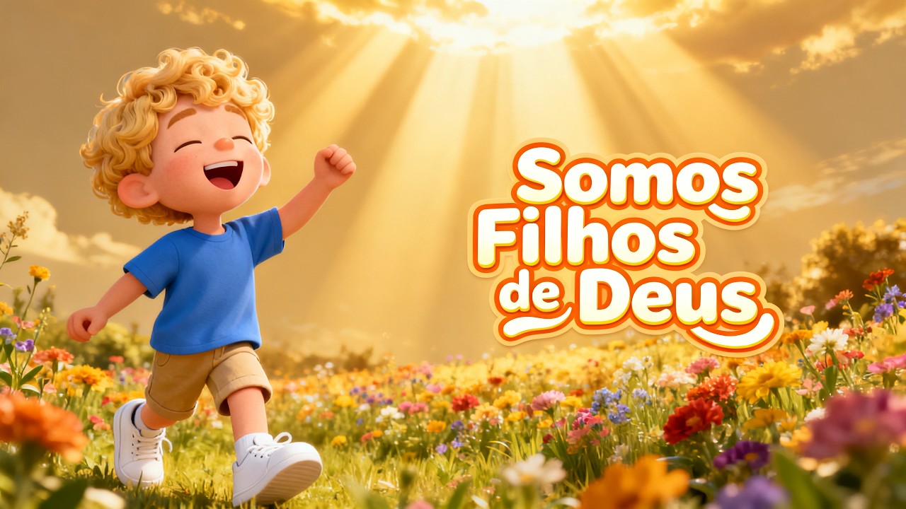 Filhos Amados de Deus  |  Música Cristã Infantil  |  Biblia Infantil Kids