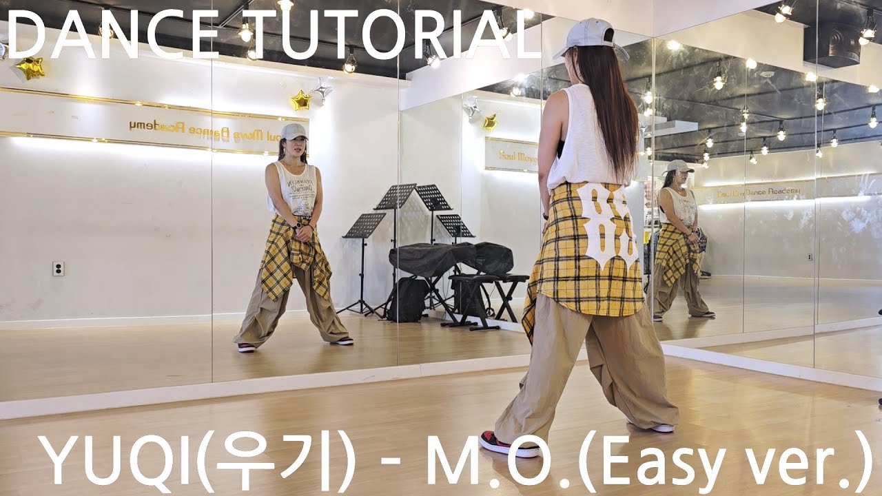 YUQI (우기) – M.O. (Easy ver.) 완곡 카운트 거울모드 안무배우기 (mirrored tutorial)  이지방송댄스 / 염쌤안무