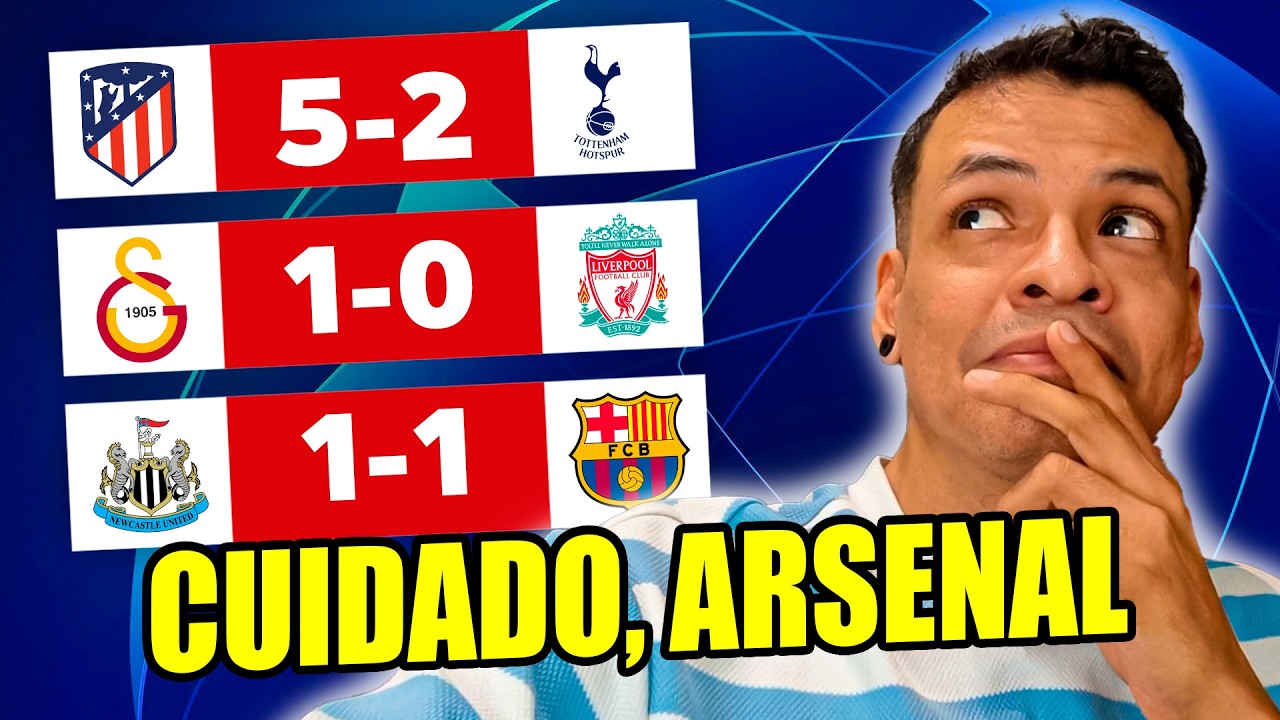 🚨 Por favor... ¡Cuidado, Arsenal!