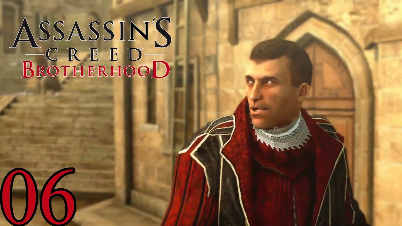 Assassin´s Creed Brotherhood🏛06: Der Neue in der Stadt