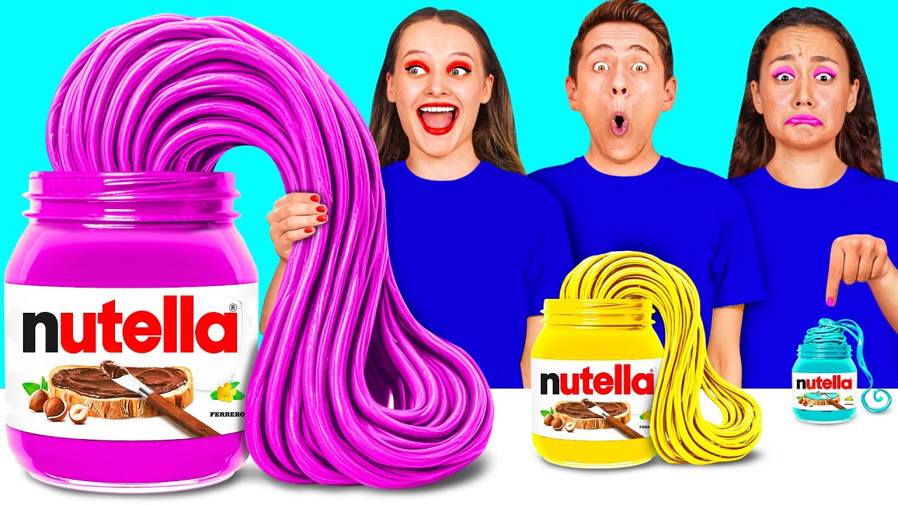 Desafio Grande, Médio e Pequeno De Placa | Truques e Receitas Loucas por KaZaZa