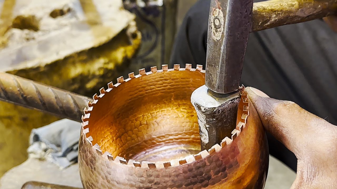 The Timeless Art of Copper Pot Mastery