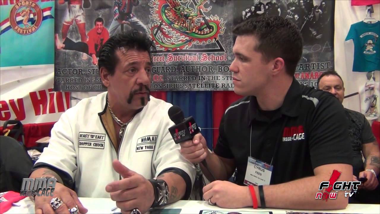 Arnold Classic '13 - Chuck Zito vs. Danny Trejo?, OZ vs. SOA, & MORE!