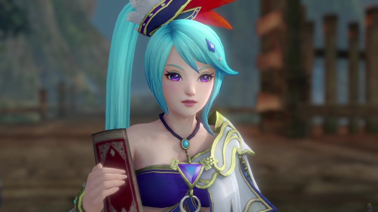 Hyrule Warriors: Definitive Edition (03)- The Sorceress of the Woods