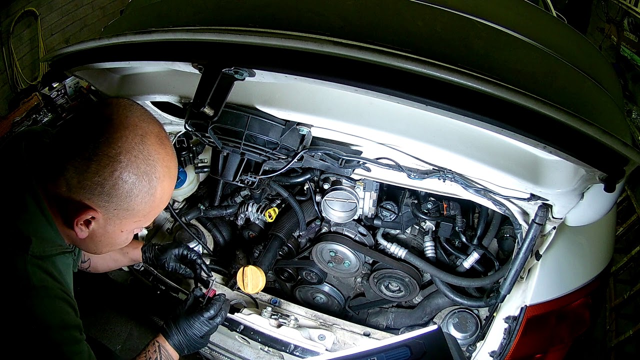 Porsche 911 996 Refection moteur partie 1 Degagement du moteur