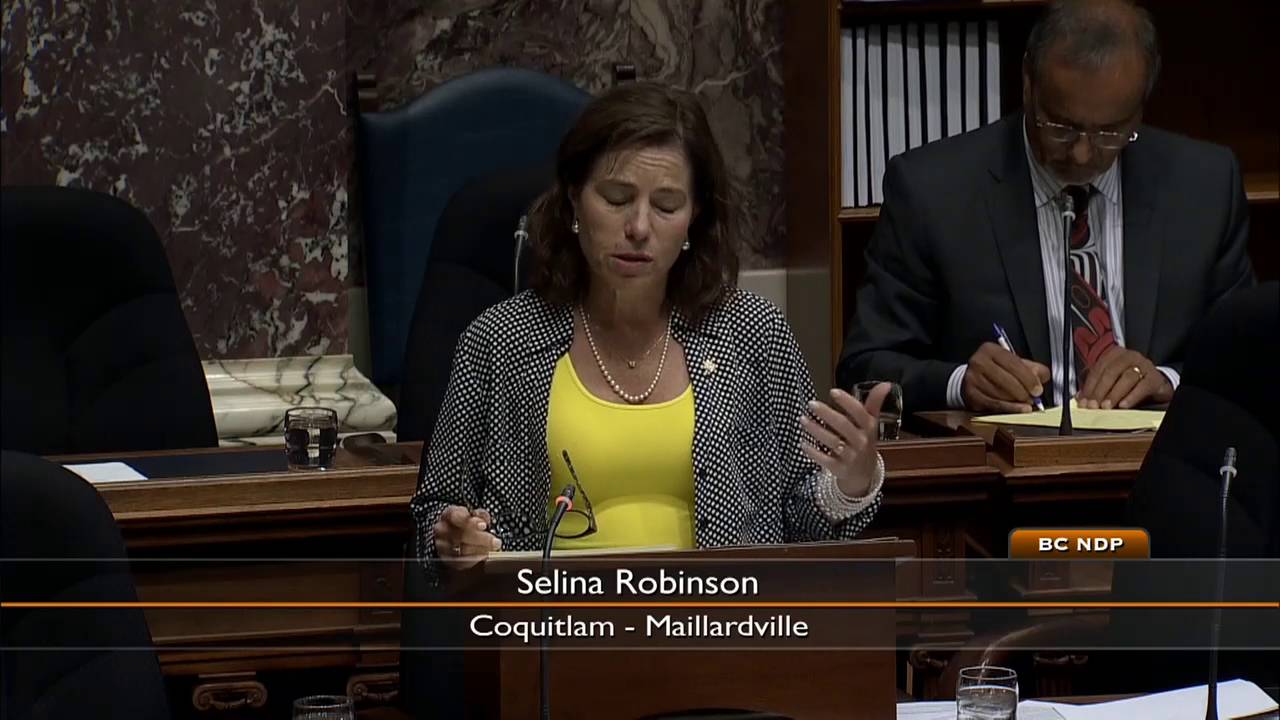 Selina Robinson responds to Bill 28, calls for real solutions to housing crisis