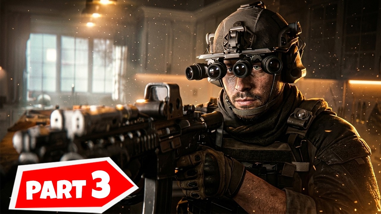 BATTLEFIELD 6 Gameplay Walkthrough PART 3 – Full Campaign with Commentary