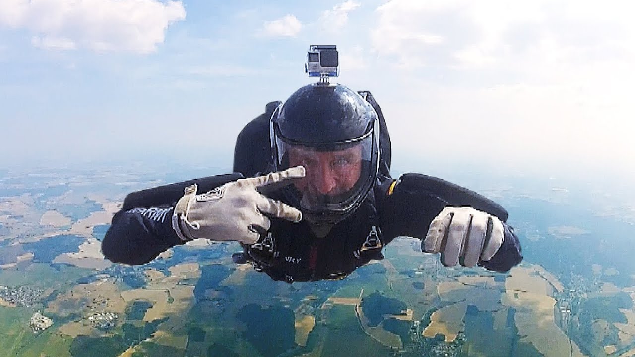 Weltrekord Formationsspringen in Klatovy - Teil 2