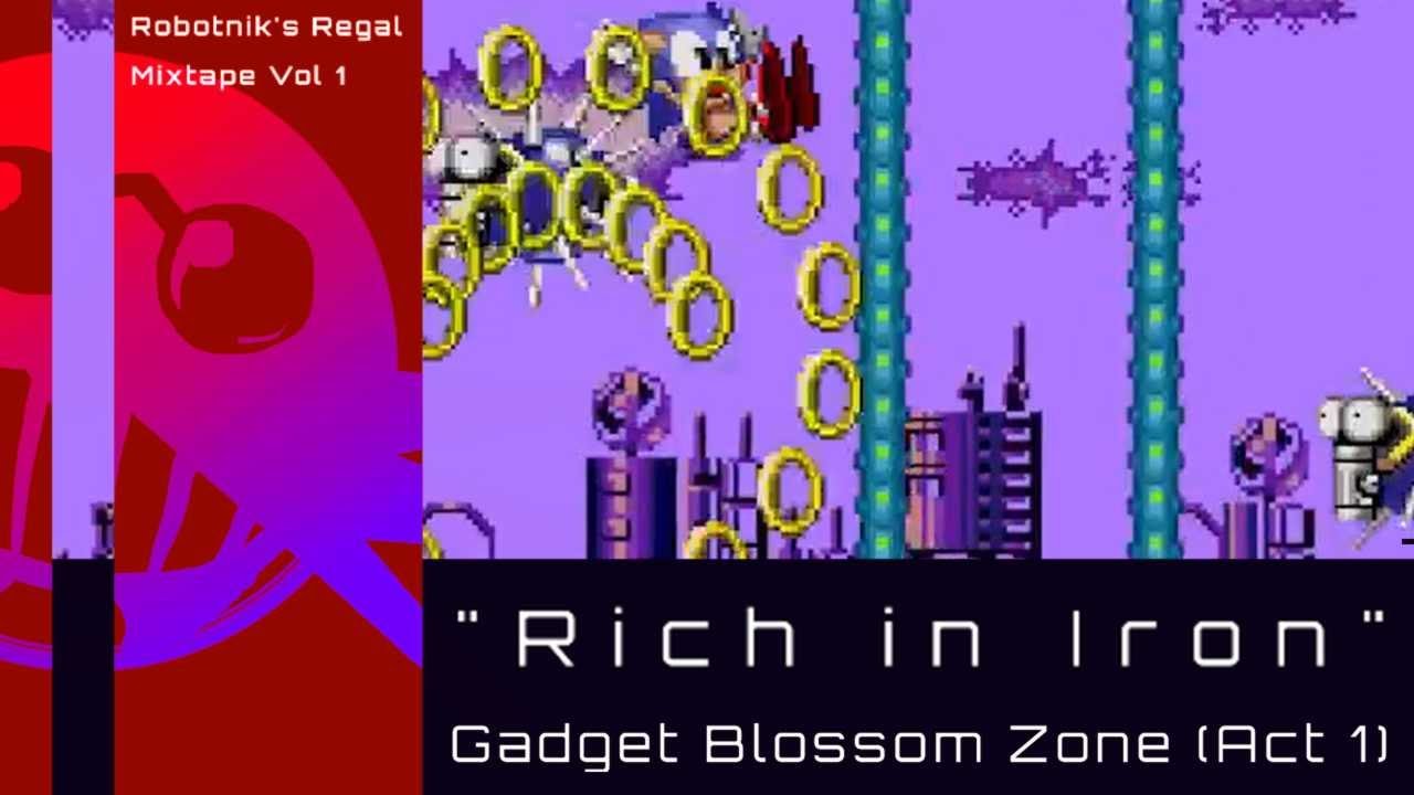 Robotnik's Regal Mixtape Vol. 1 – Gadget Blossom Zone Act 1 [