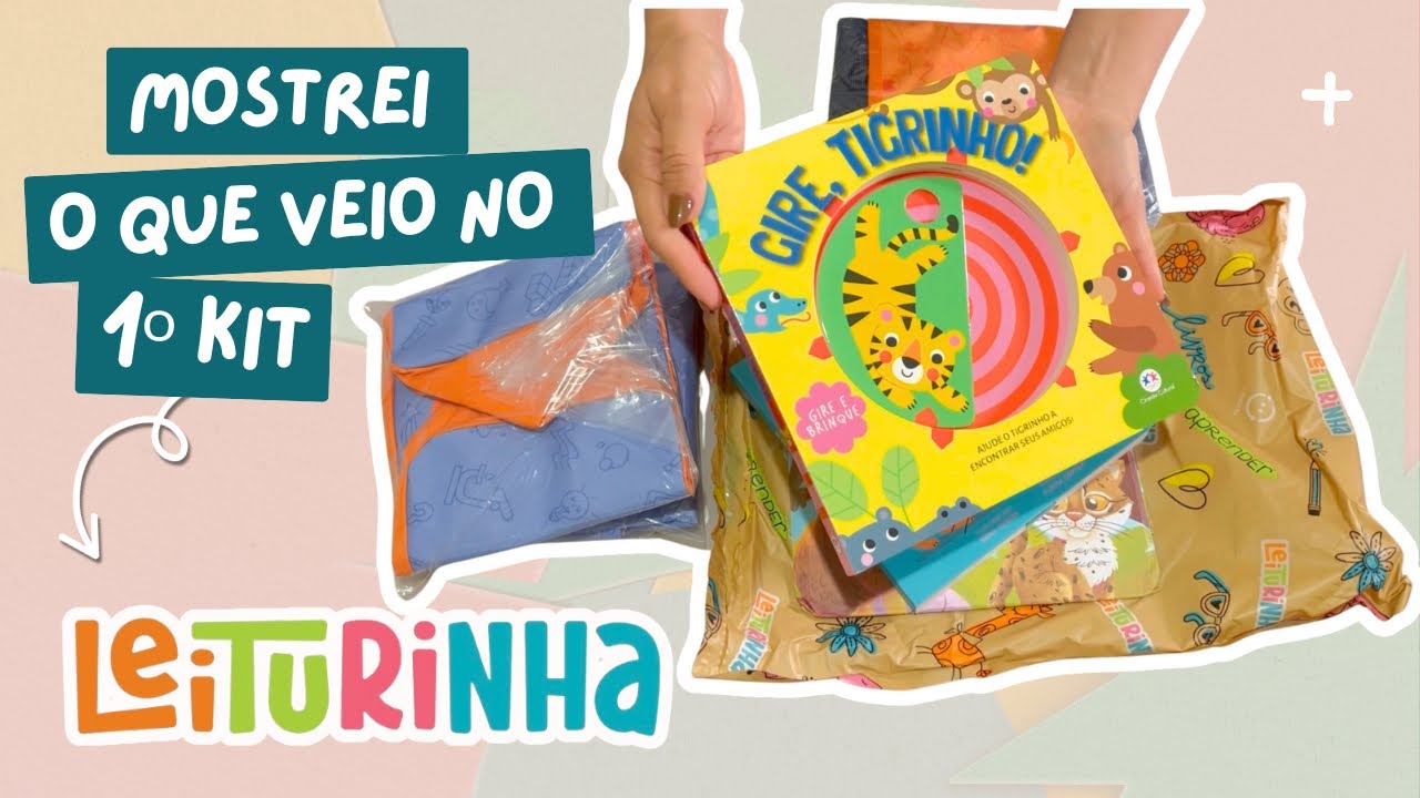 LEITURINHA Vale a pena? | Unboxing do plano DUNI
