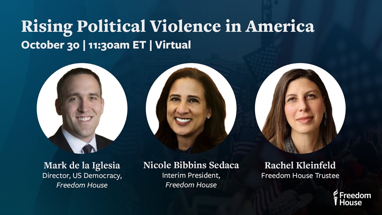 Rising Political Violence in America
