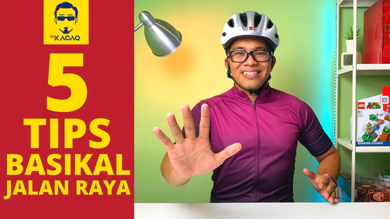 5 TIPS PANDUAN BASIKAL DI JALAN RAYA | Road Bike Malaysia Bike Cycling Guide Sepeda