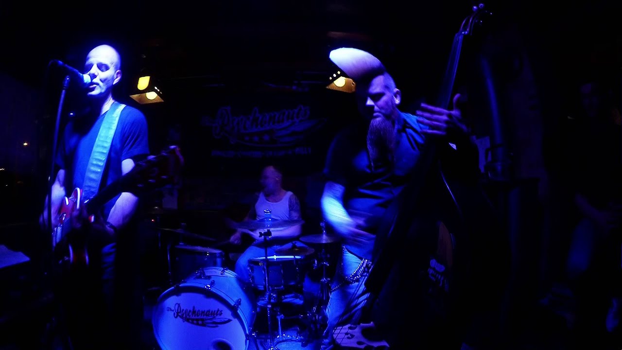 The Psychonauts - Hoochie-Coochie Trash-a-billy Stomp