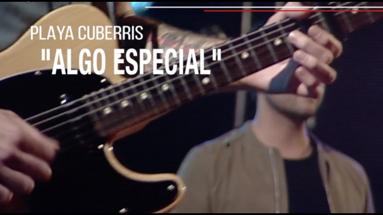 Playa Cuberris - Algo Especial (En Directo en Los Conciertos de Radio 3)