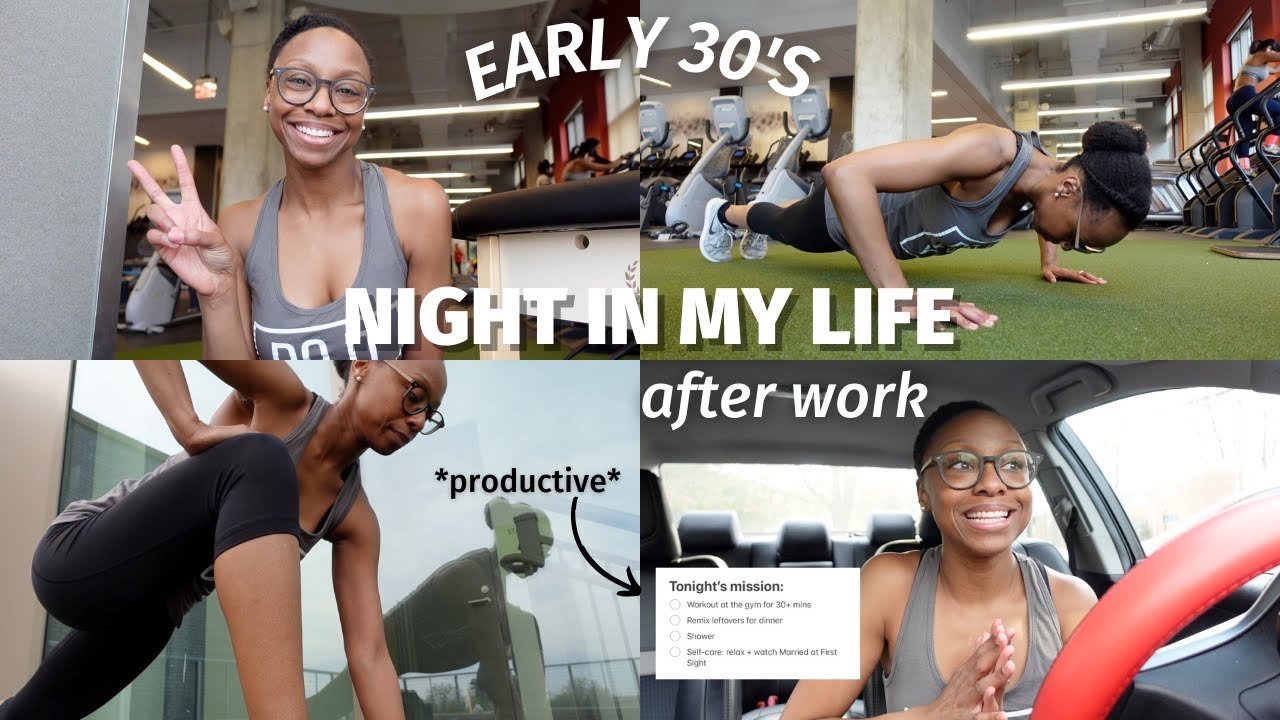 PRODUCTIVE VLOG | healthy habits, realistic productivity tips, fitness tip, OOTD