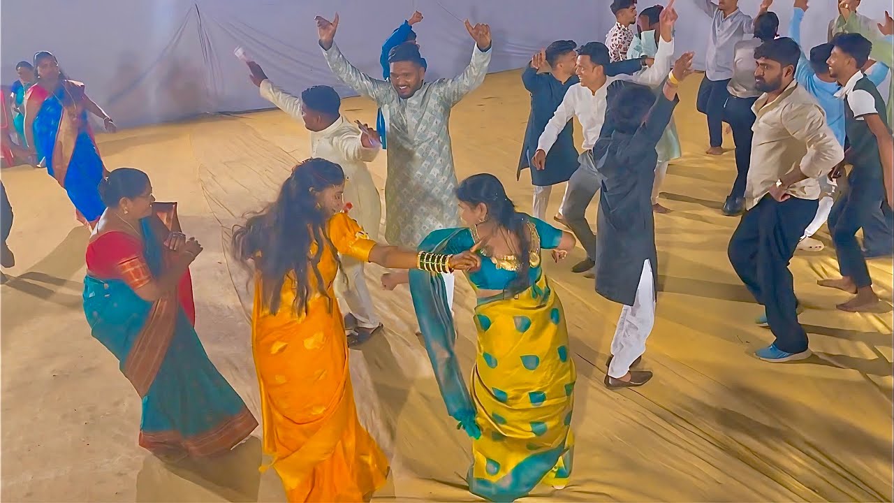 हळदीला सुरवात झाली पालघर जिल्ह्या मध्ये आणि हळद गाजवायला पण चालू केली PUBLIC ने | Rahul Beats Mahim 