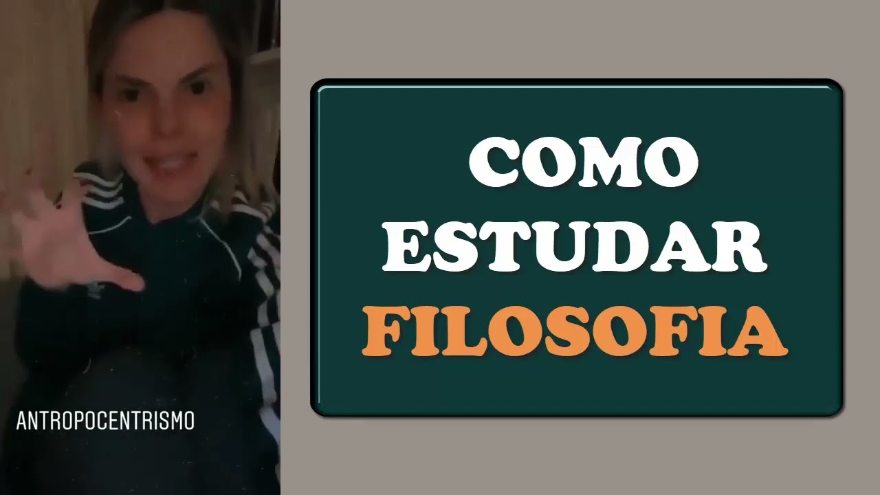 COMO ESTUDAR FILOSOFIA | LARA NESTERUK