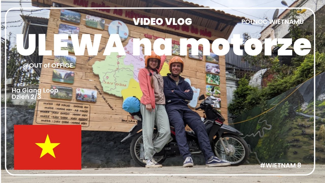 Ha Giang Loop dzień 2 🌧️ Deszcz, motor i najpiękniejsze widoki Wietnamu! #Wietnam8
