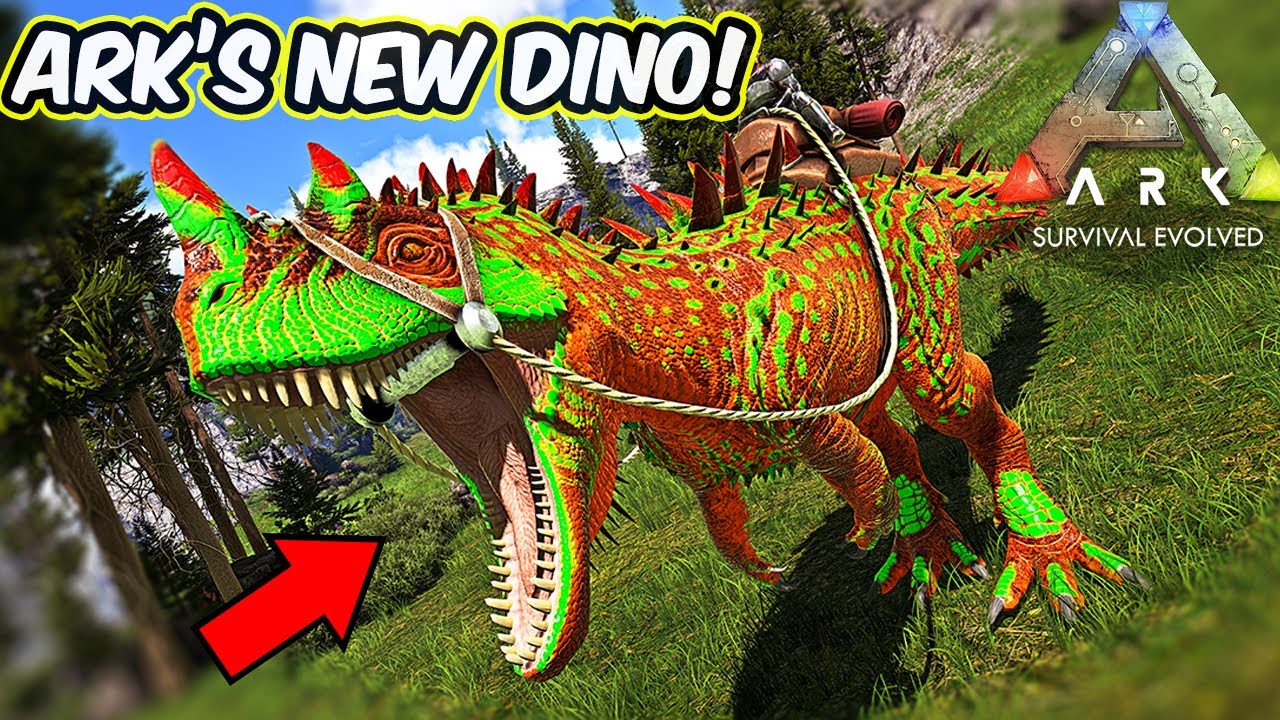 How To Tame ARKS Newest Dino The CERATOSAURUS!! || Ark Survival Evolved!
