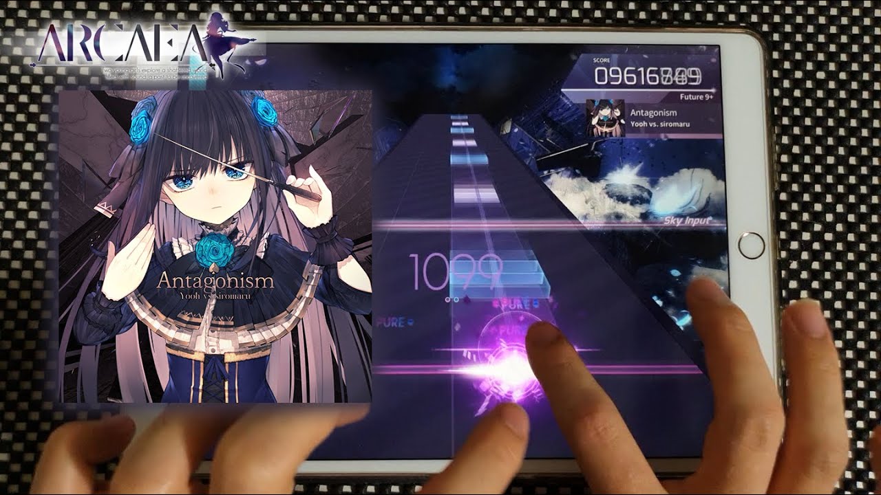 【Arcaea】 Antagonism [Future 9+] PURE MEMORY (MAX-7)