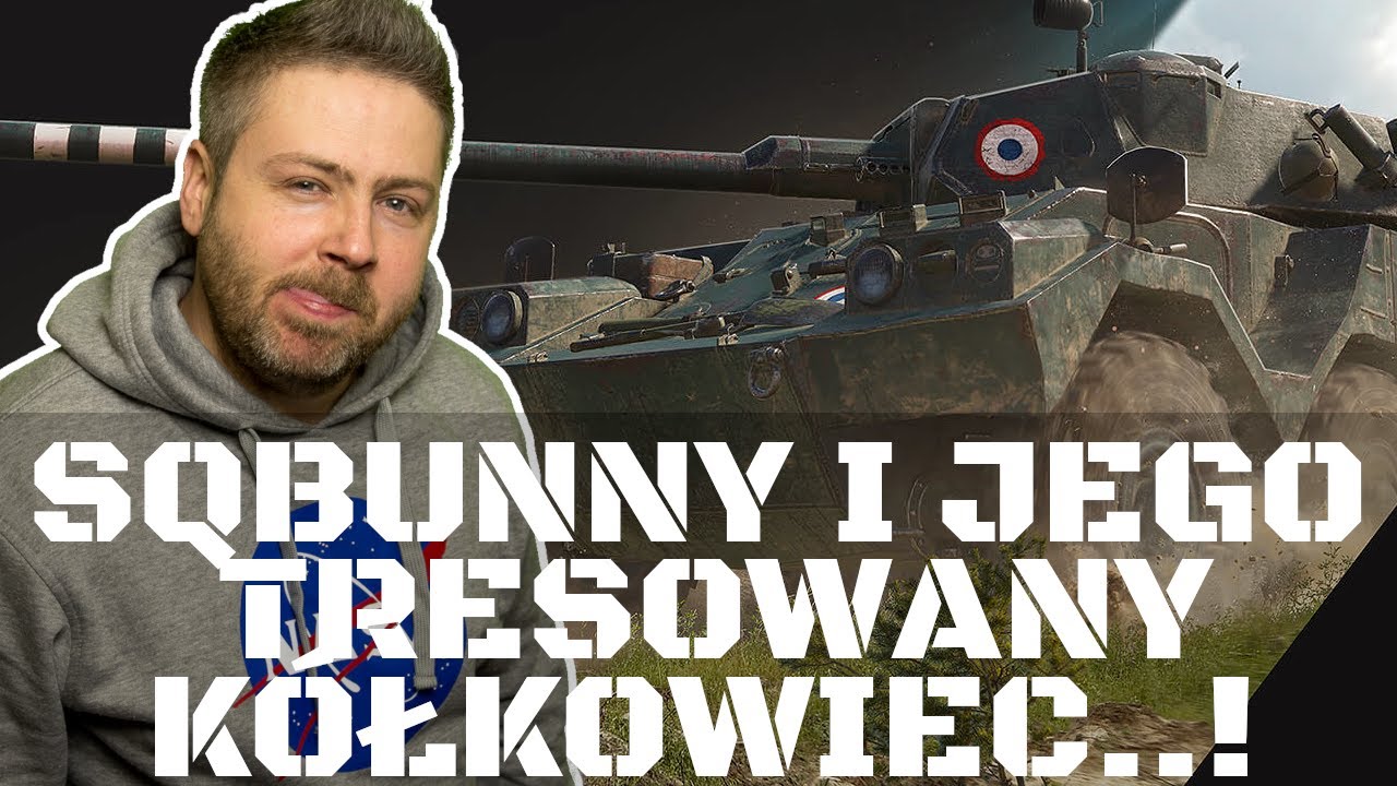 SQBUNNY I JEGO TRESOWANY K&Oacute;ŁKOWIEC..!
