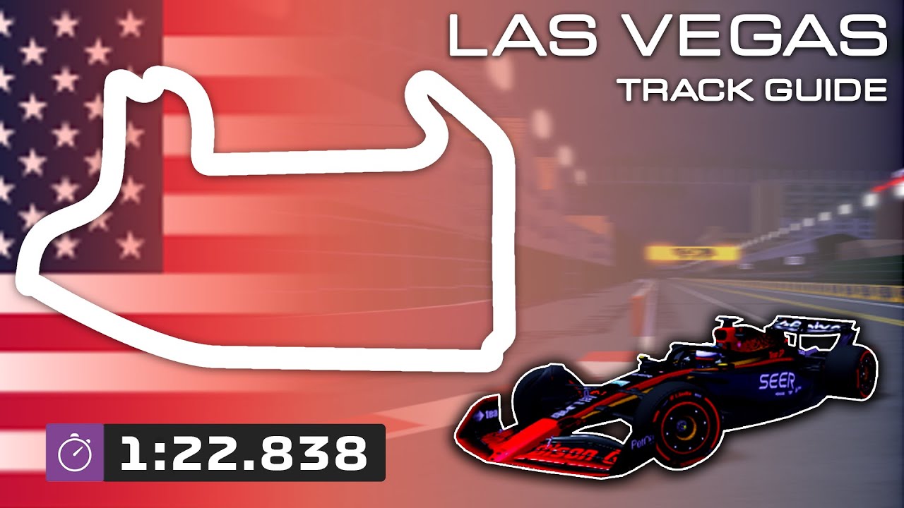 How to MASTER LAS VEGAS In Formula Apex!