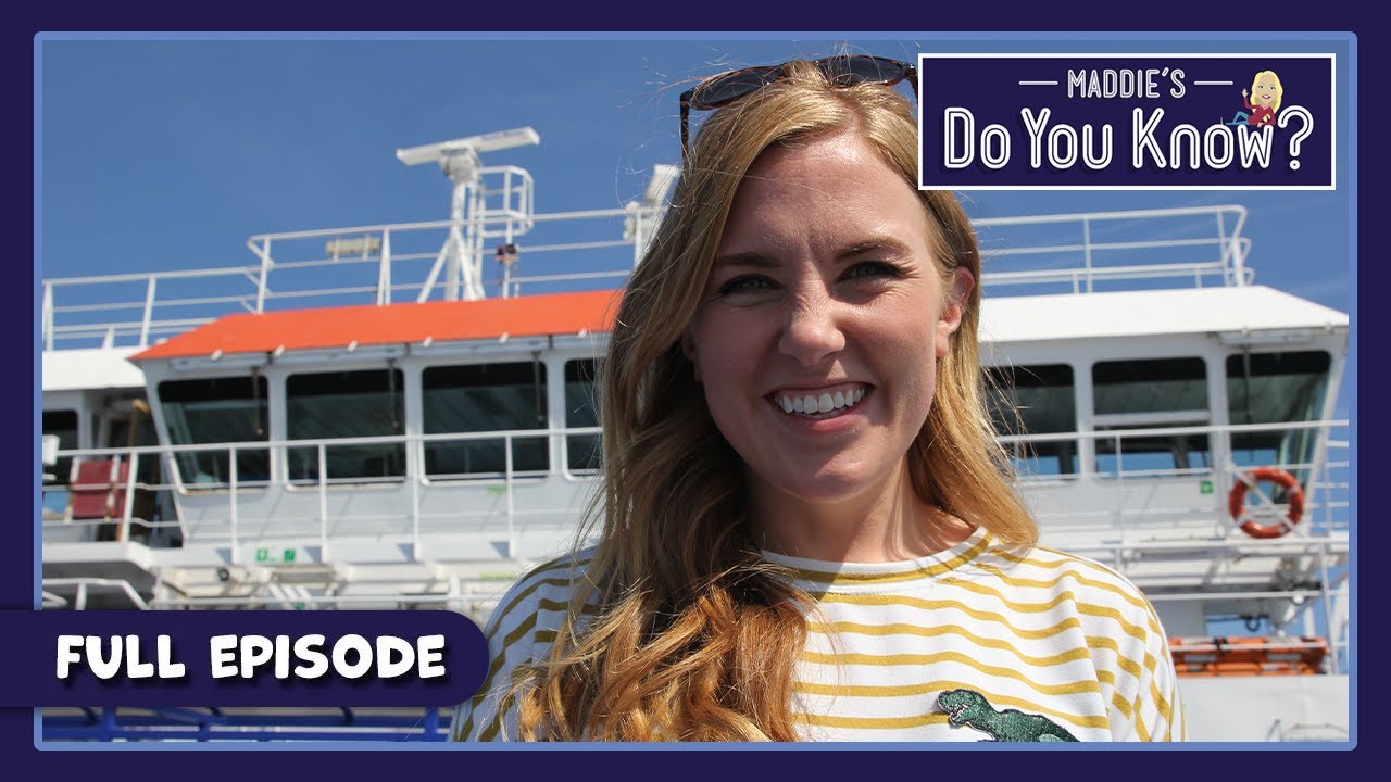 Car Ferry and Globe | Maddie's Do You Know 🔎 Series 4, Episode 17 | FULL EPISODE
