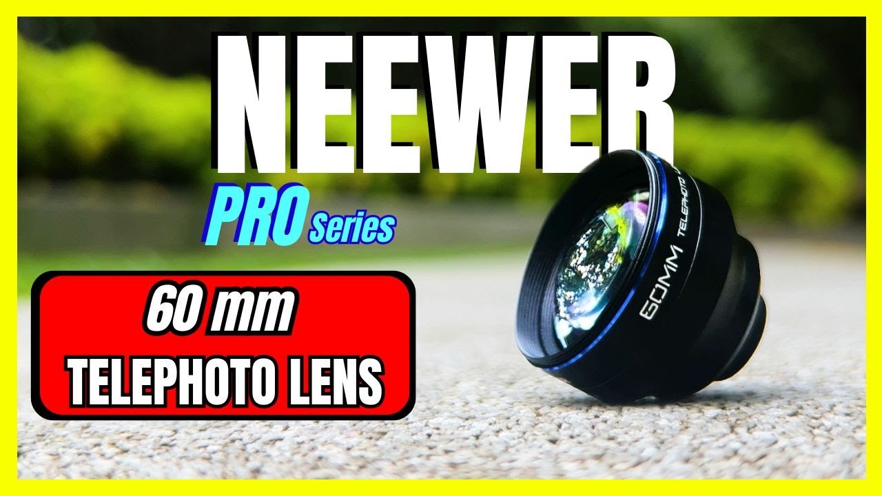 Обзор телеобъектива NEEWER LS-41 60 мм PRO | Это лучший зум-объектив для смартфона?