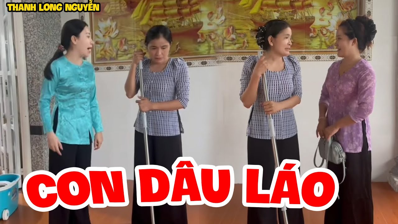 Con Dâu Hỗn Láo Với Mẹ Chồng. Sai Mẹ Chồng Như Người Ở | Thơm Phức Tidi