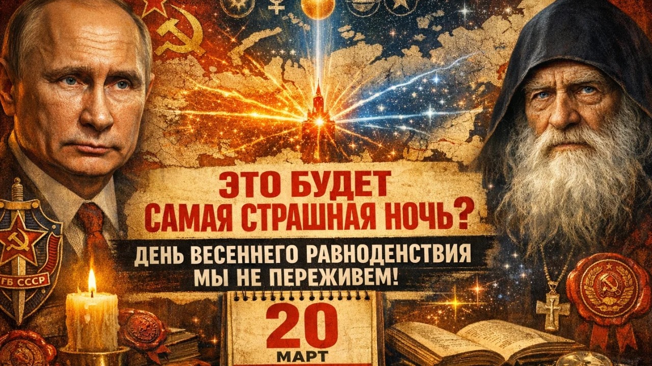 ЭТО БУДЕТ САМАЯ СТРАШНАЯ НОЧЬ? Монах-отшельник из Карпат говорил о Путине ещё двадцать лет назад