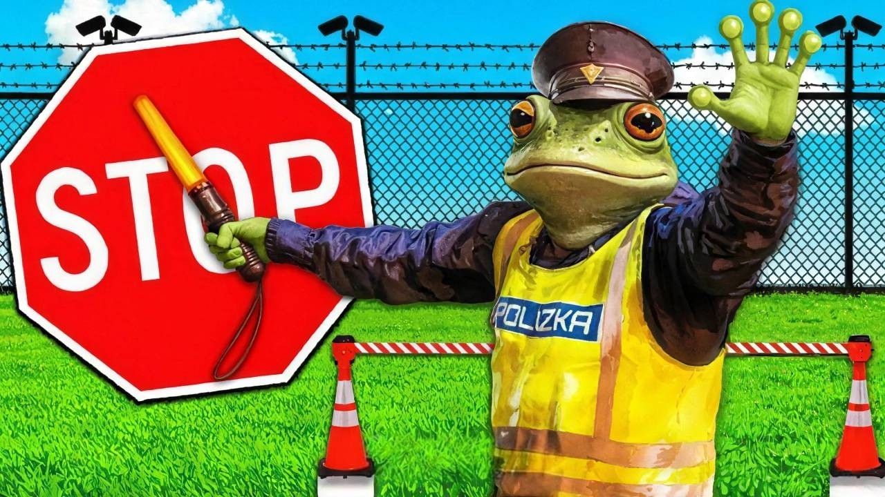 JSEM CELNÍK NA HRANICI