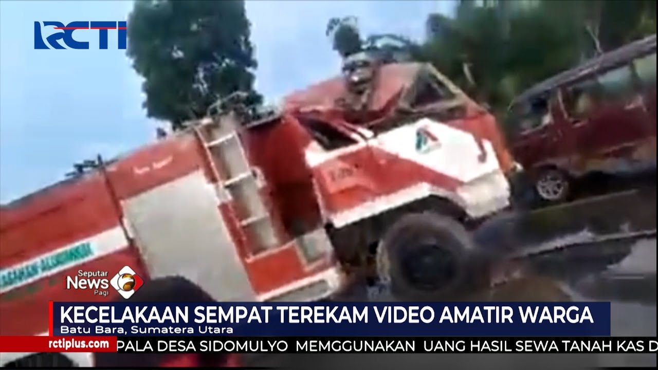Kecelakaan Damkar di Batu Bara, Sumut, 1 Petugas Tewas, 6 Lainnya Luka-Luka #SeputariNewsPagi 27/04