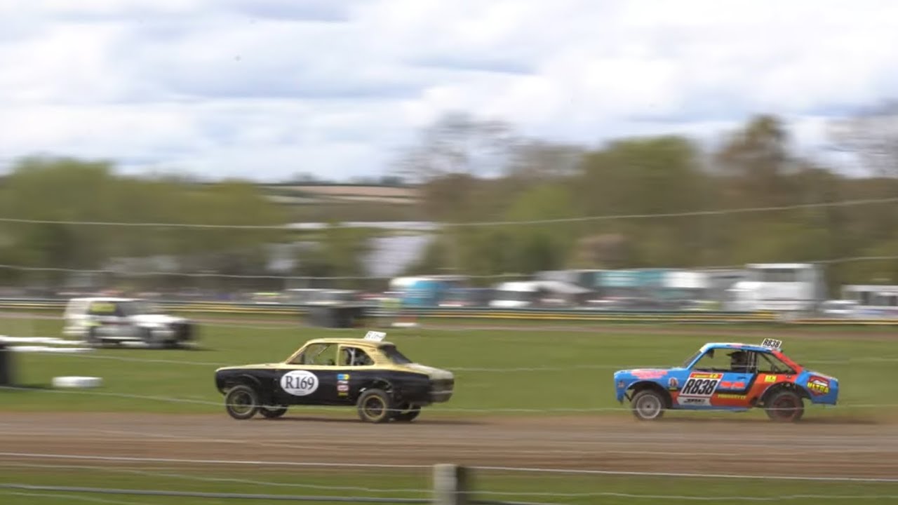 Evesham Autograss - 13-4-25 Class 3 Final