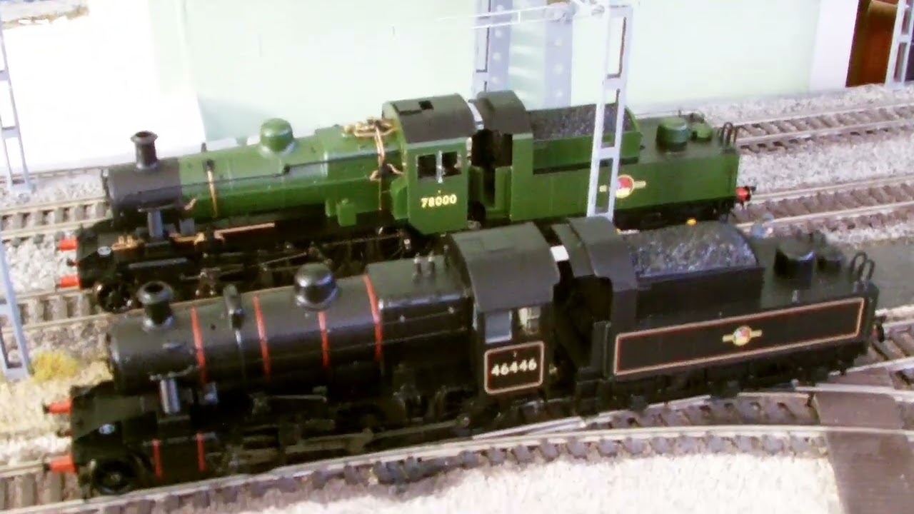 12 BR Standard Locos Part 1