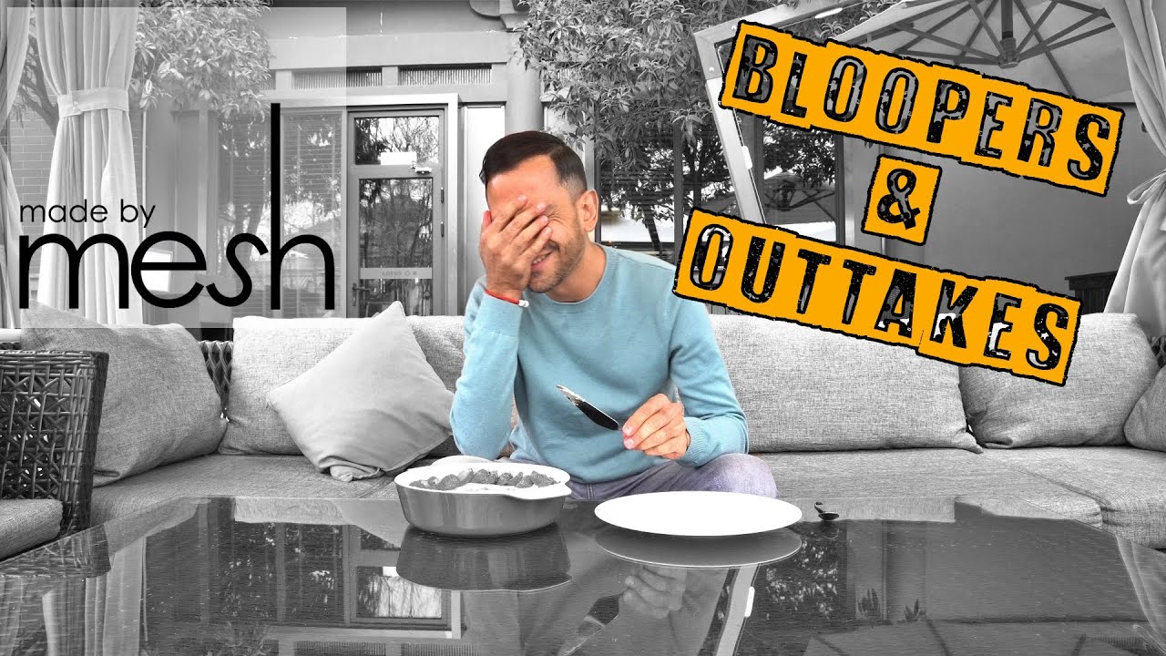 Made by Mesh |  Bloopers and Outtakes (Episodes 1 - 6)