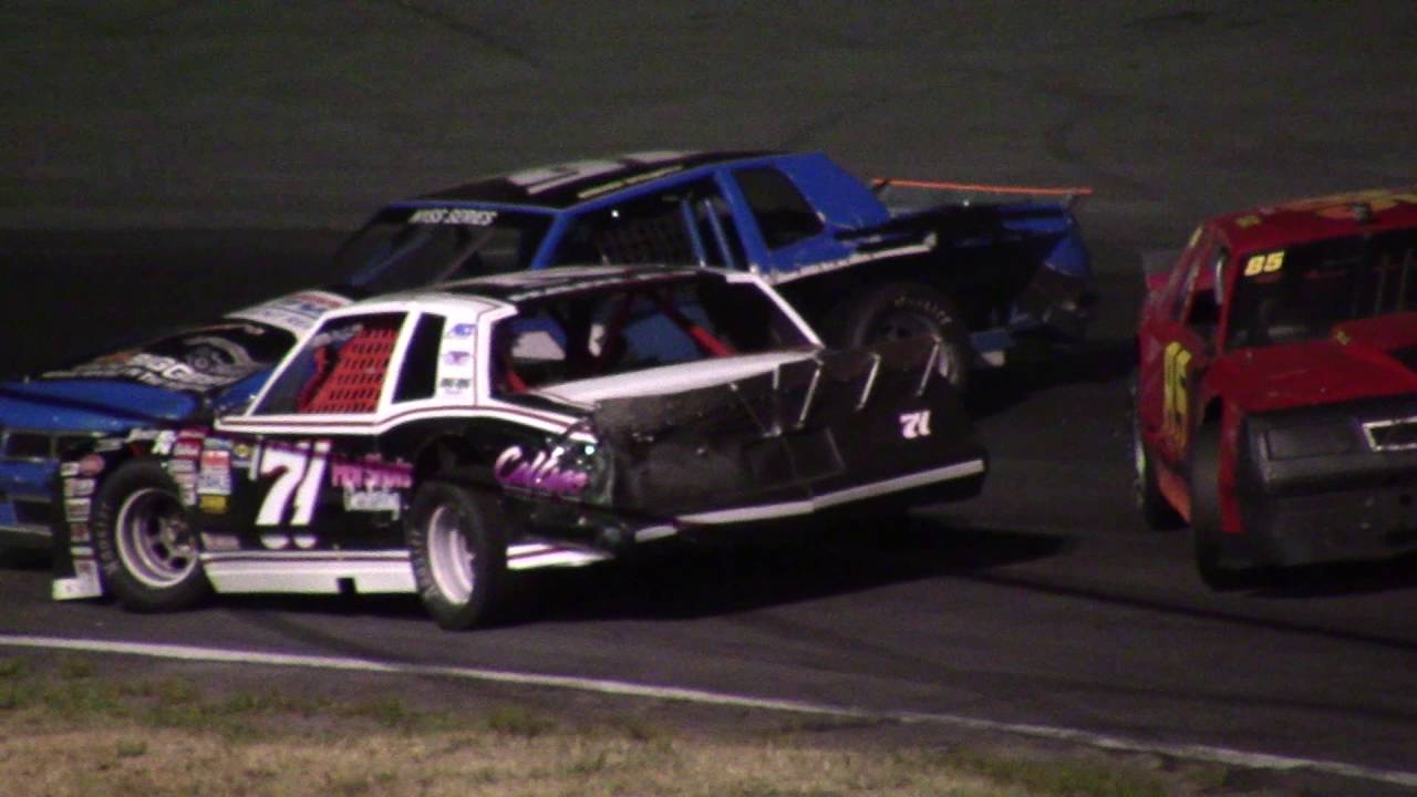 Lancaster Speedway NYSS Superstock Feature Highlights 6-25-16